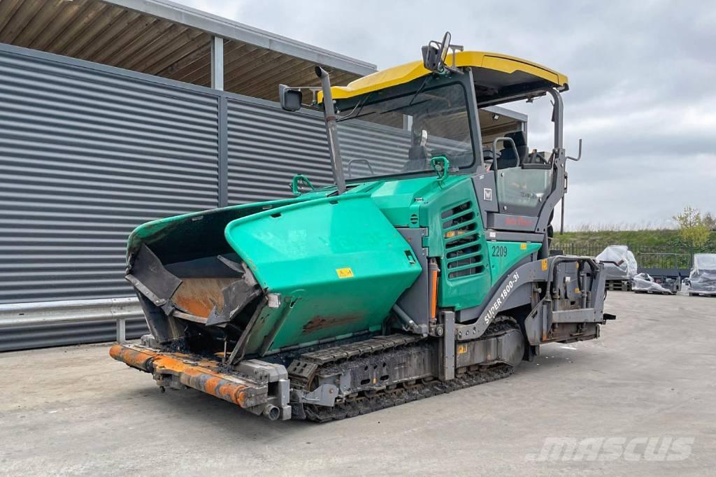 Vögele SUPER 1800-3I Asfaldilaoturid