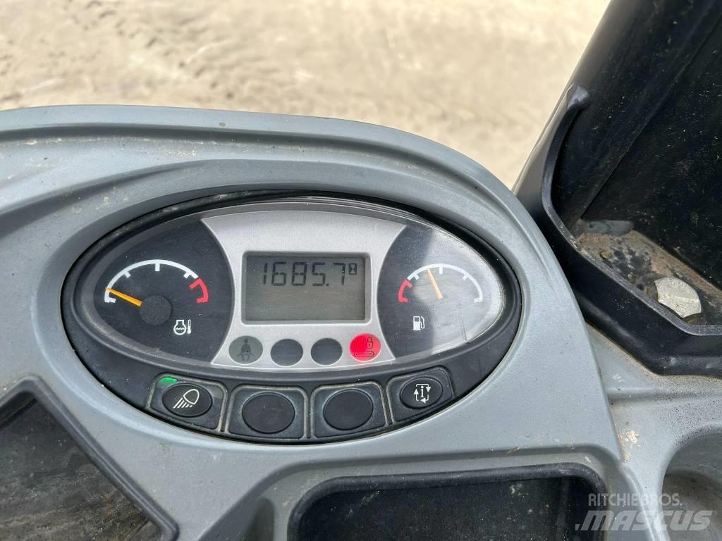 Doosan DX17Z Miniekskavaatorid < 7 t