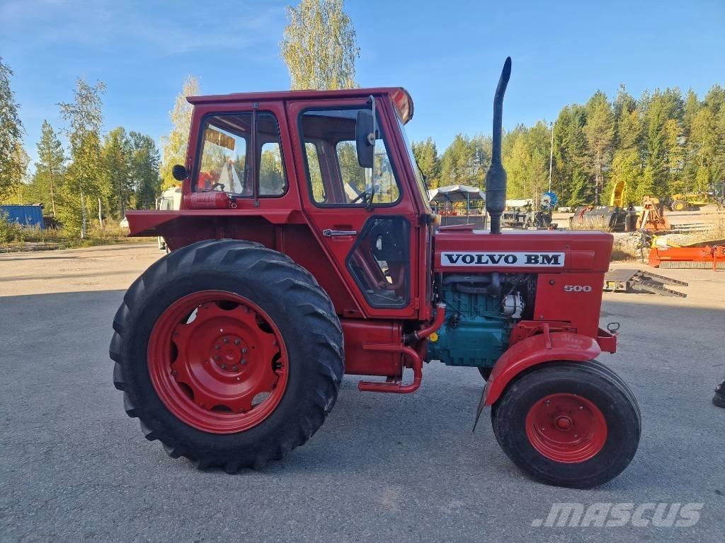 Volvo BM 500 Traktorid