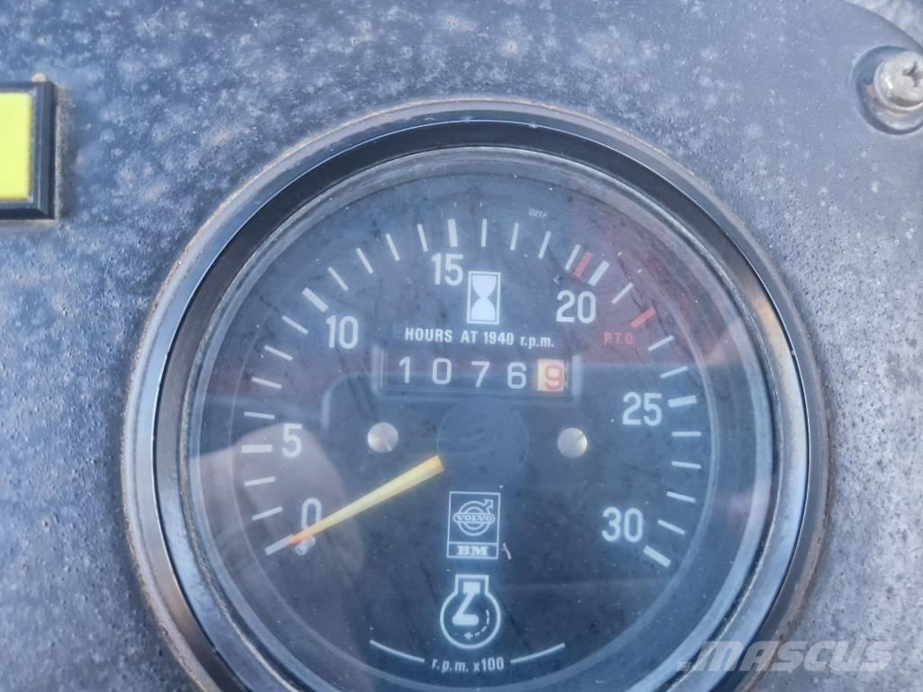 Volvo BM 500 Traktorid