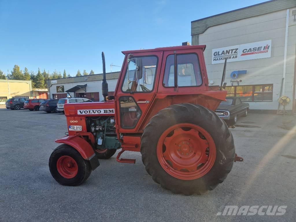 Volvo BM 500 Traktorid