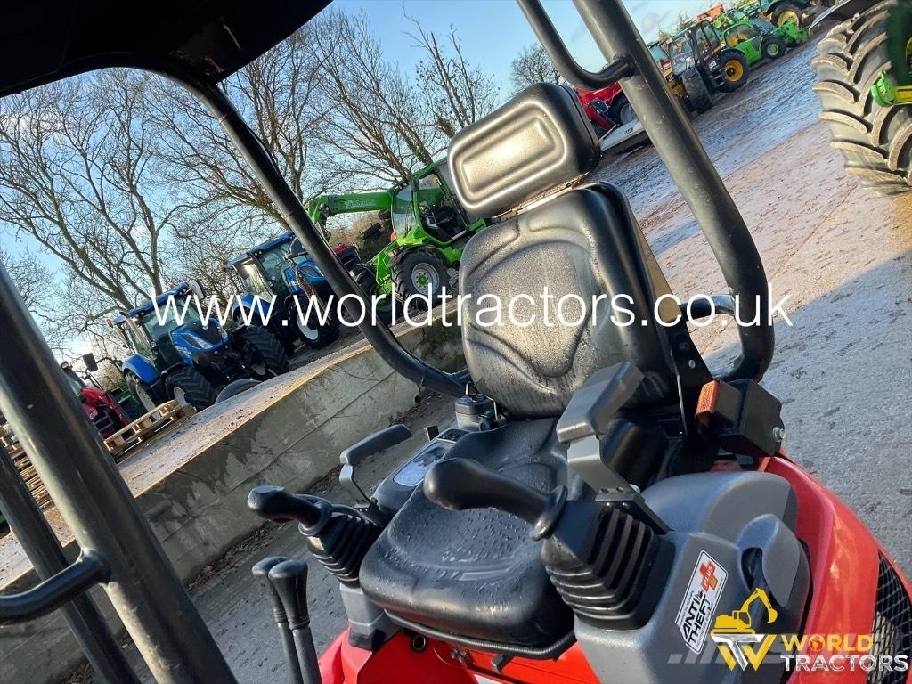 Kubota U 17-3 Miniekskavaatorid < 7 t