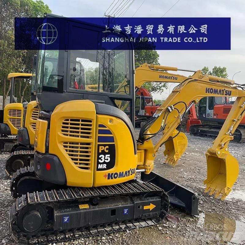 Komatsu PC 35 MR Miniekskavaatorid < 7 t