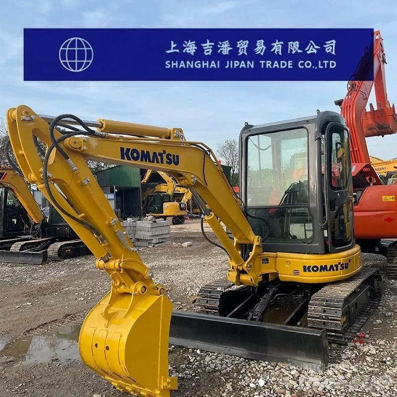 Komatsu PC 35 MR Miniekskavaatorid < 7 t