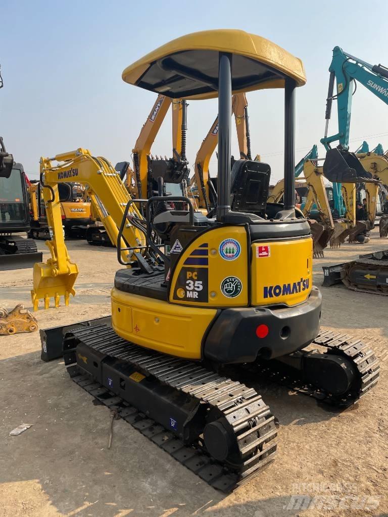 Komatsu PC35 Miniekskavaatorid < 7 t