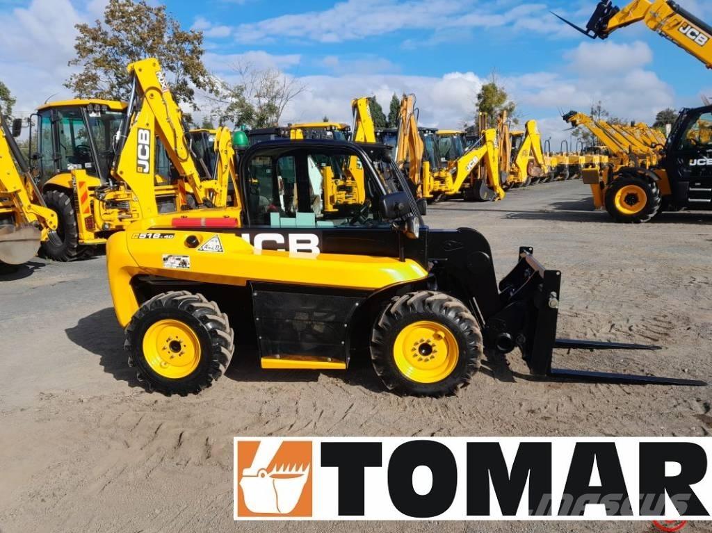 JCB 516-40 Teleskooplaadurid