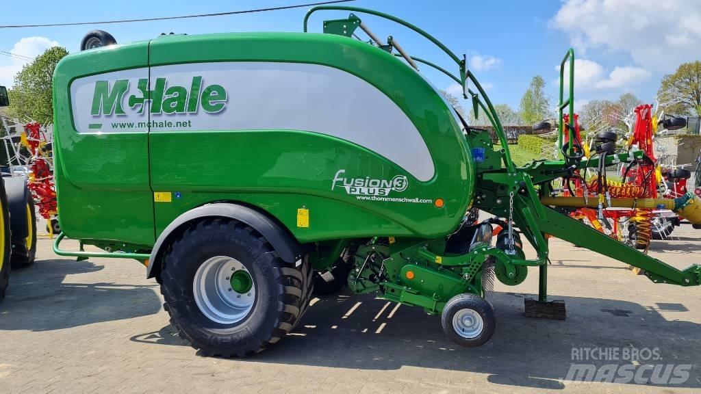 McHale Fusion 3 Plus Pakkimismasinad