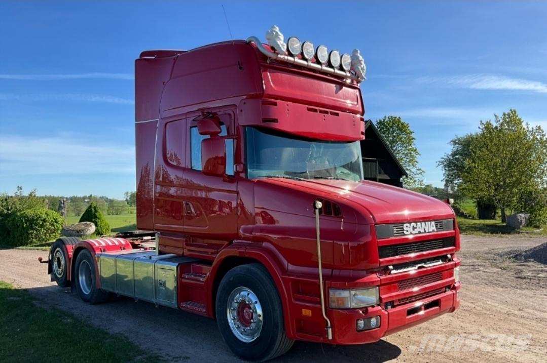 Scania T 144 01 Sadulveokid