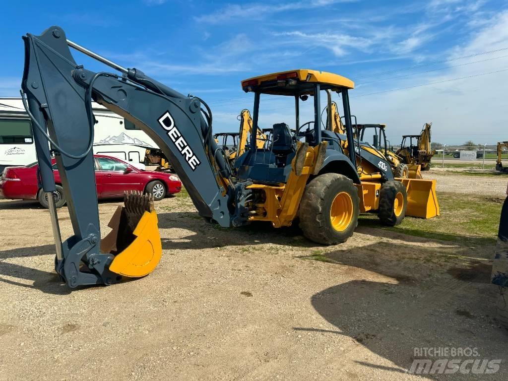 John Deere 410 G Ekskavaatorlaadurid