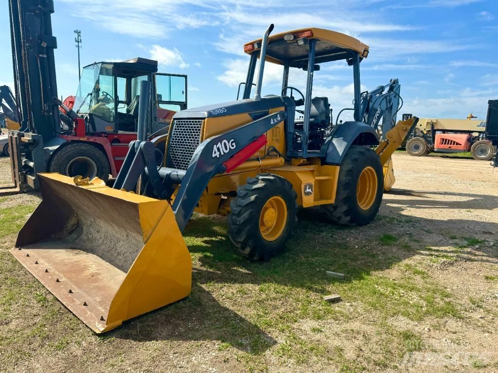 John Deere 410 G Ekskavaatorlaadurid