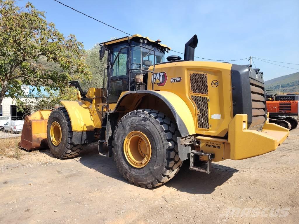 CAT 972 M NEW TYRES Rataslaadurid