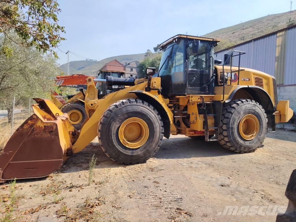CAT 972 M NEW TYRES Rataslaadurid