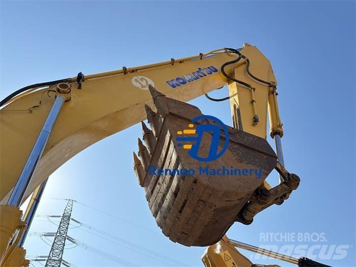 Komatsu PC 400-7 Roomikekskavaatorid
