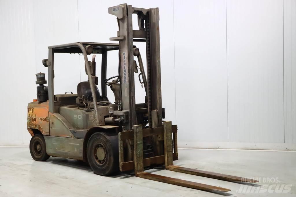 Doosan D50C-7 Diiseltõstukid