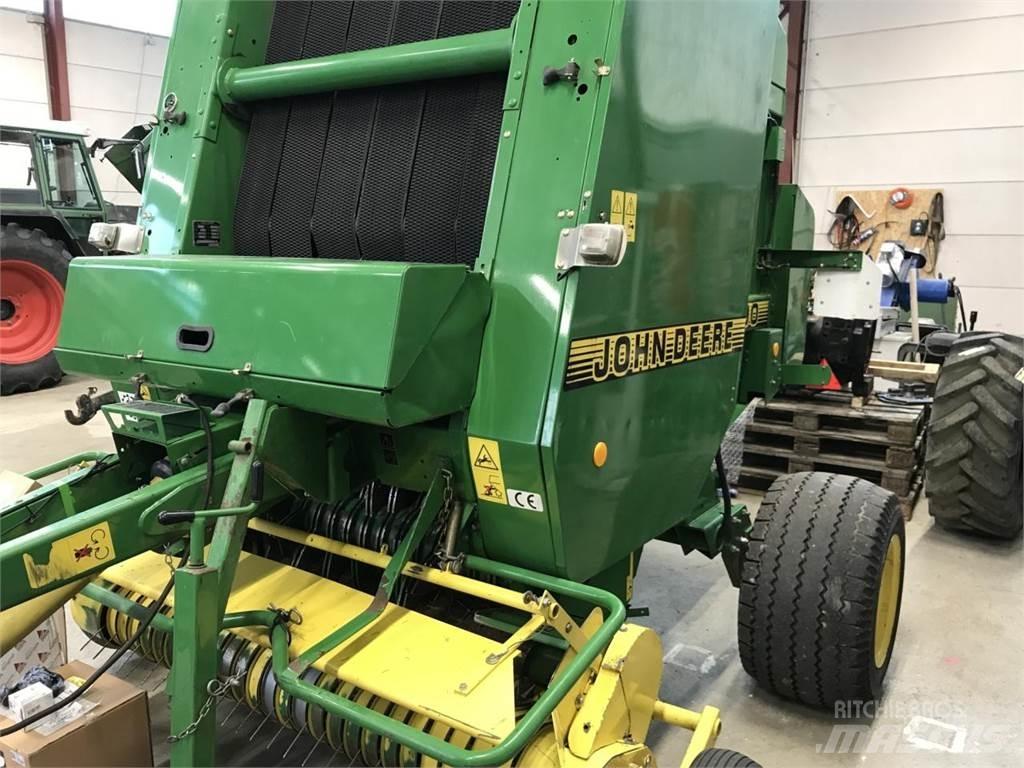 John Deere 590 Heinapressid