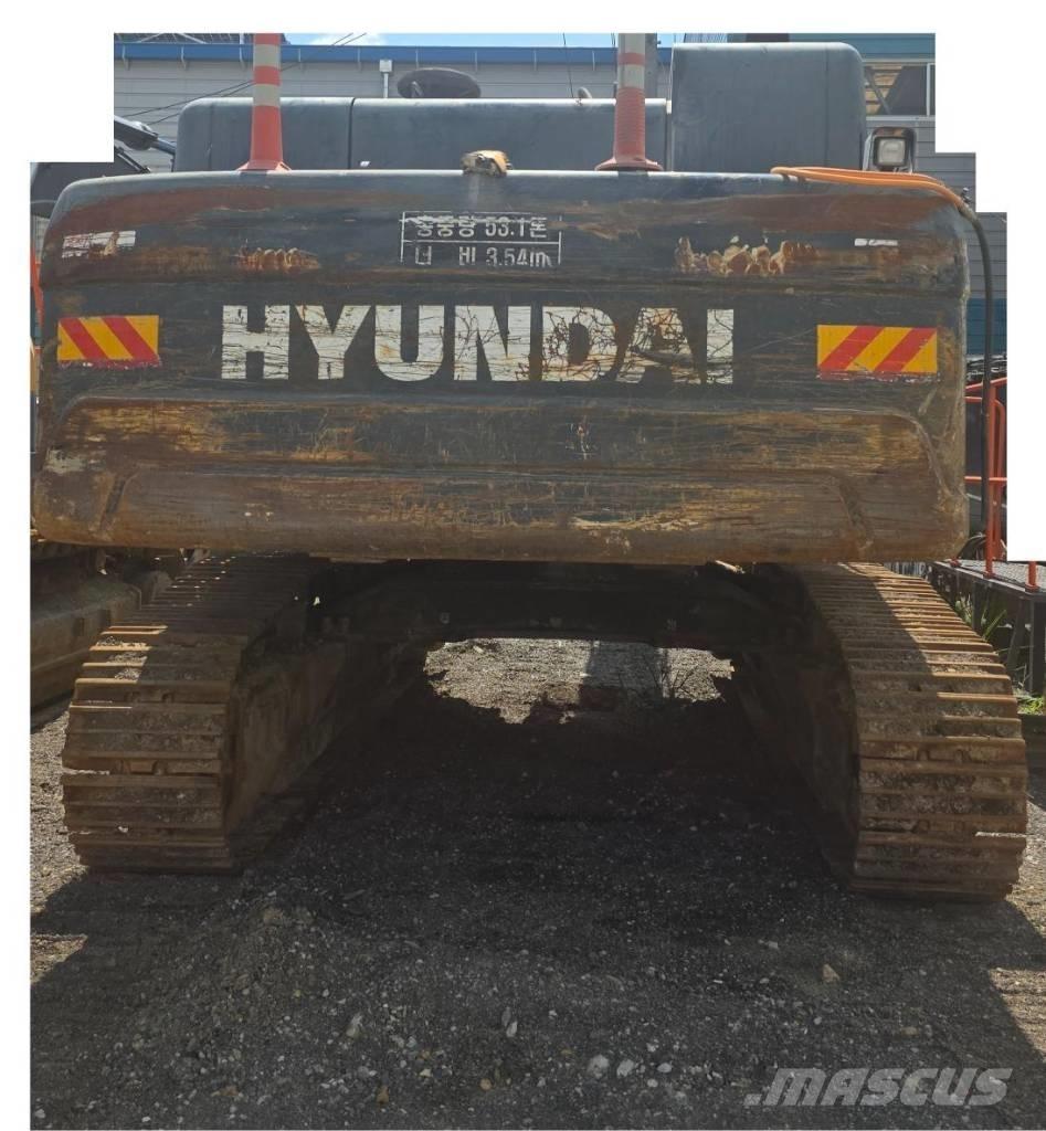 Hyundai HX 520 L Roomikekskavaatorid