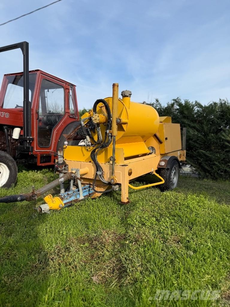  Bunker S28 Betooni pumpautod