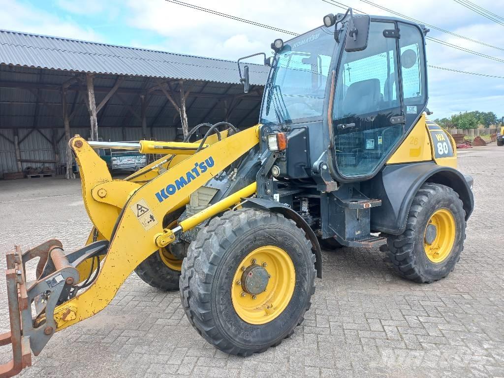 Komatsu WA 80-6 Rataslaadurid