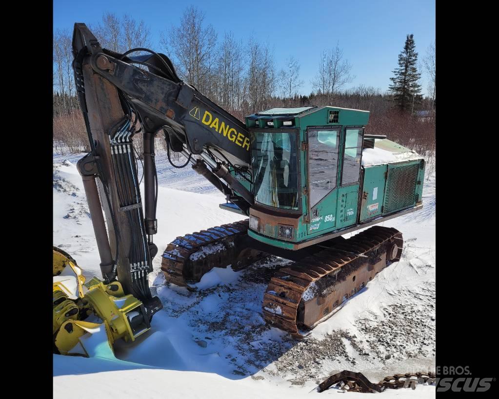 Timberjack 850 Langetustraktorid