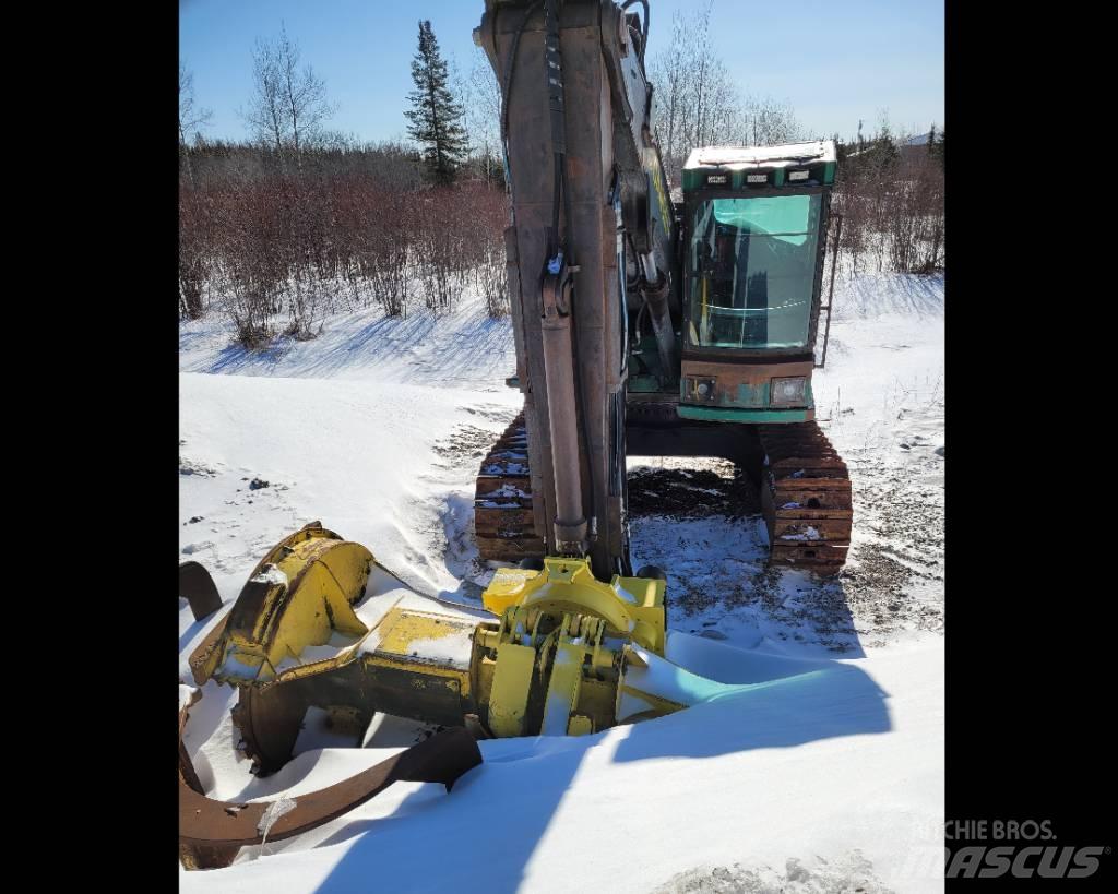 Timberjack 850 Langetustraktorid