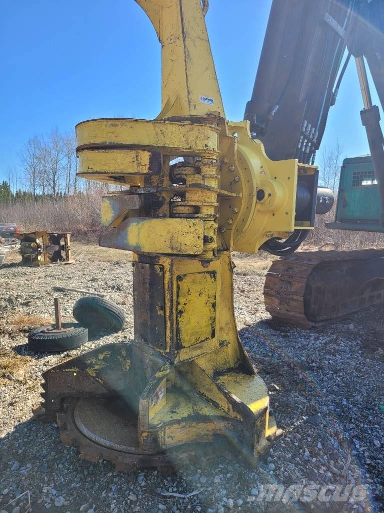 Timberjack 850 Langetustraktorid