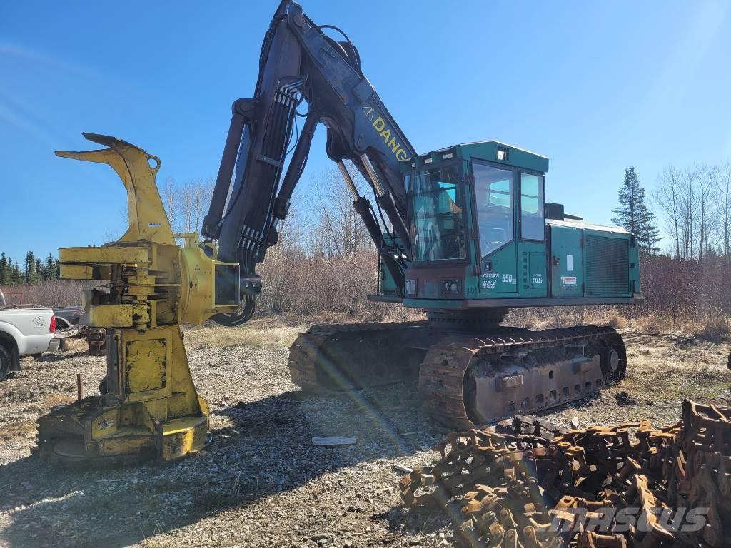 Timberjack 850 Langetustraktorid