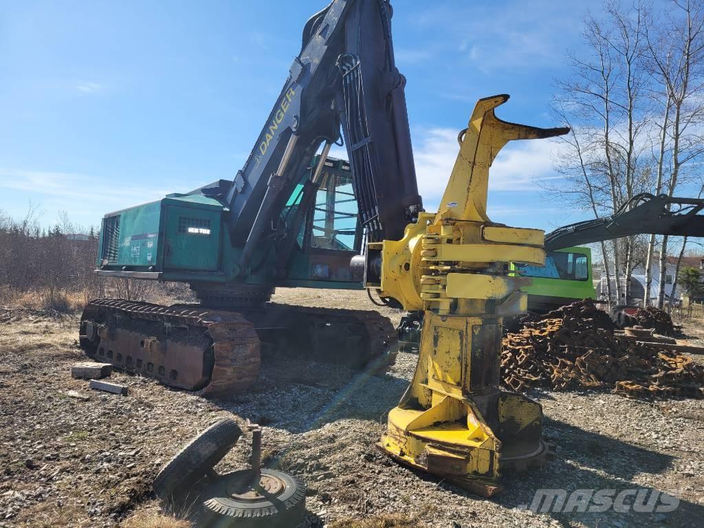 Timberjack 850 Langetustraktorid