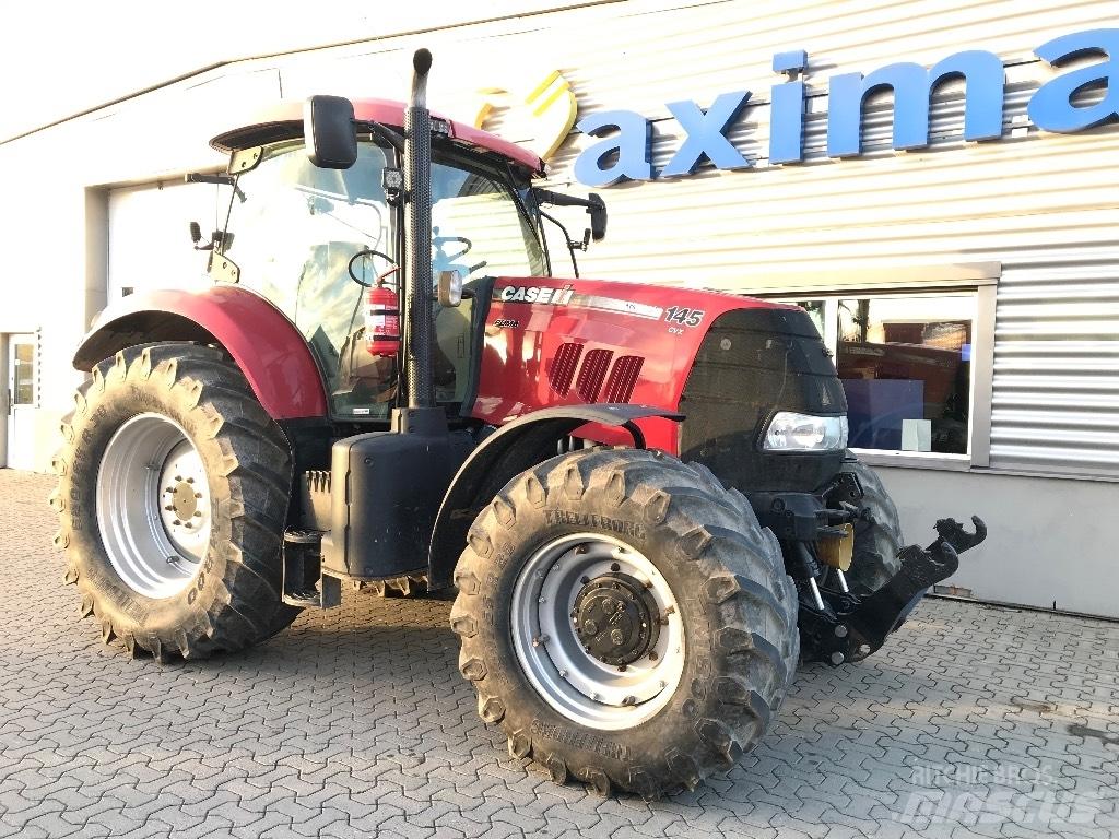 Case IH Puma 145 CVT Traktorid