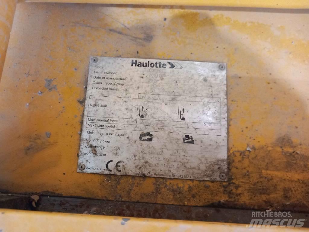 Haulotte Compact 14 Käärtõstukid