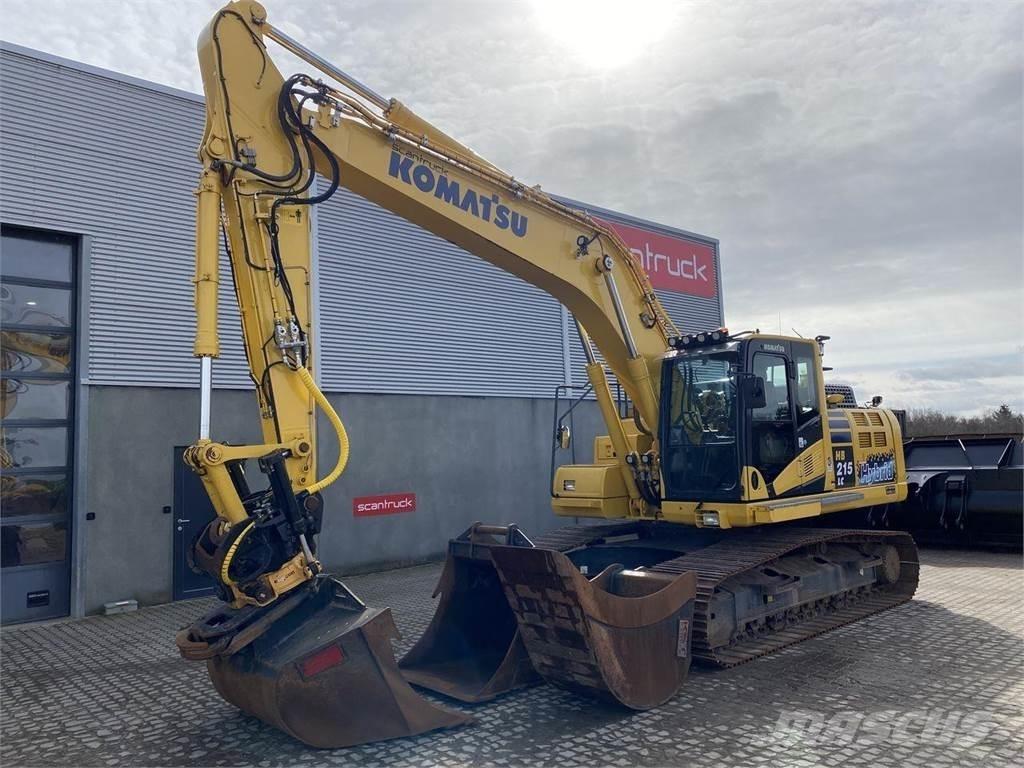 Komatsu HB215LC-3 Roomikekskavaatorid