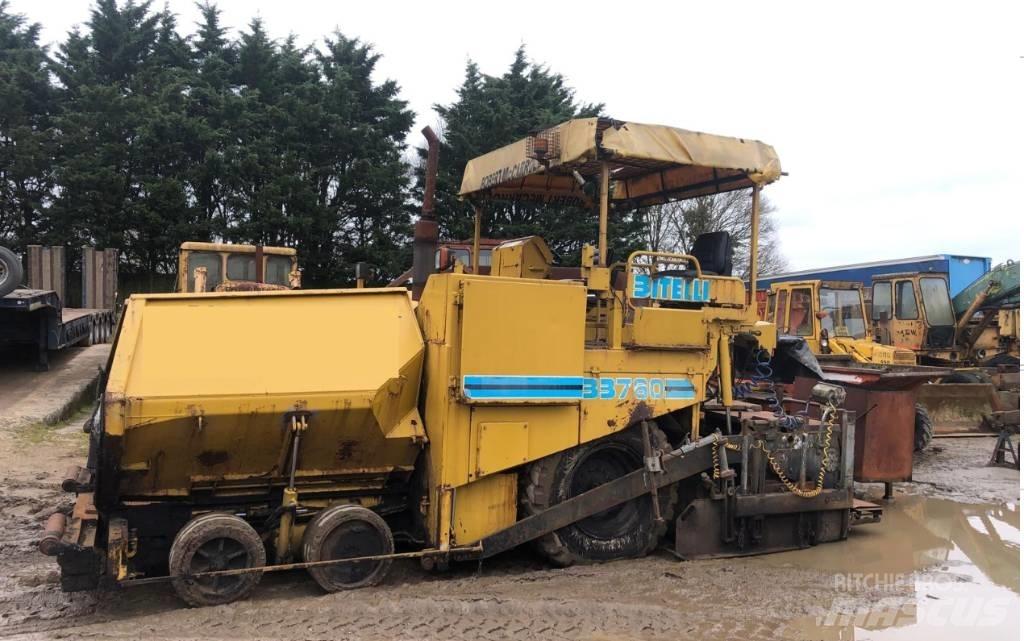 Bitelli BB760 Asfaldilaoturid