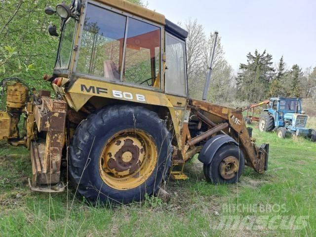 Massey Ferguson 50B Traktorid