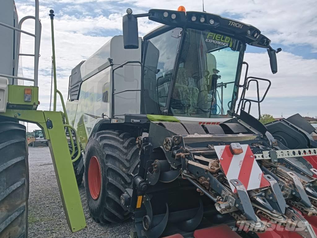 CLAAS TRION 750 Teraviljakombainid