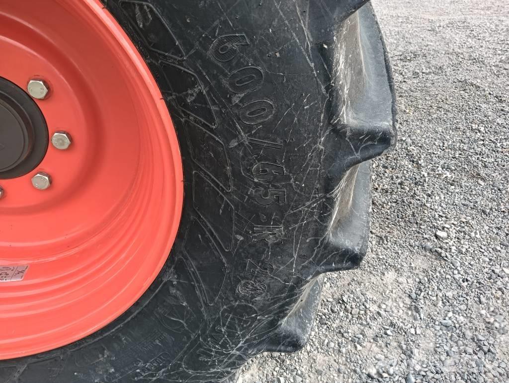 CLAAS TRION 750 Teraviljakombainid
