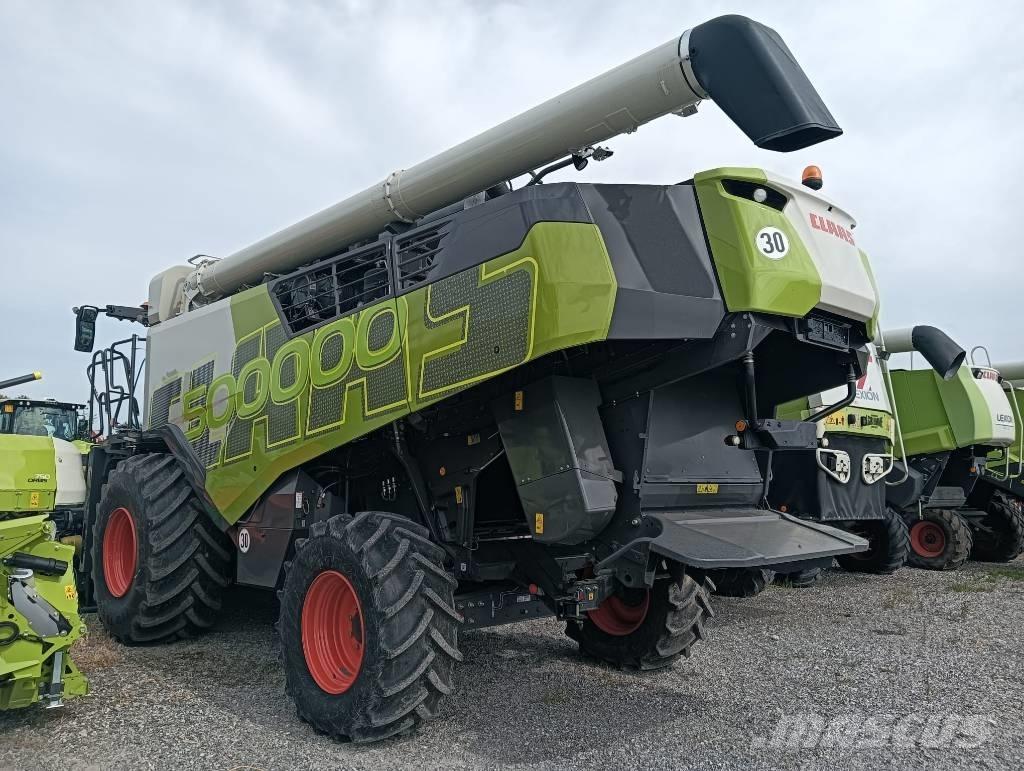 CLAAS TRION 750 Teraviljakombainid
