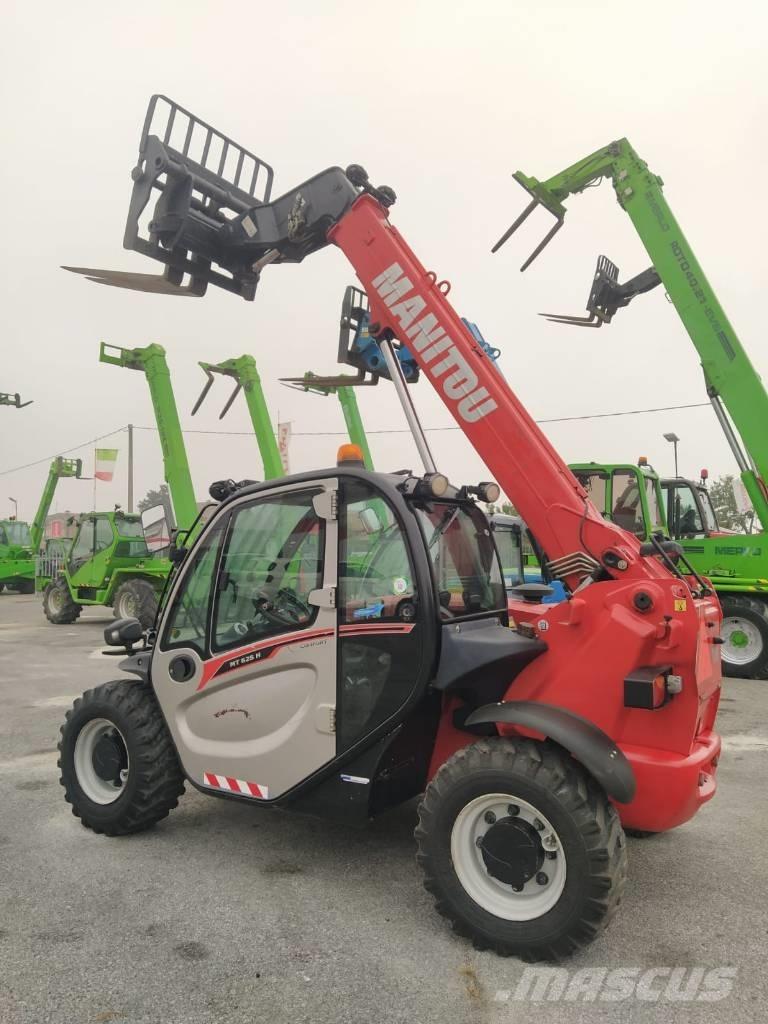 Manitou 625 Teleskooplaadurid