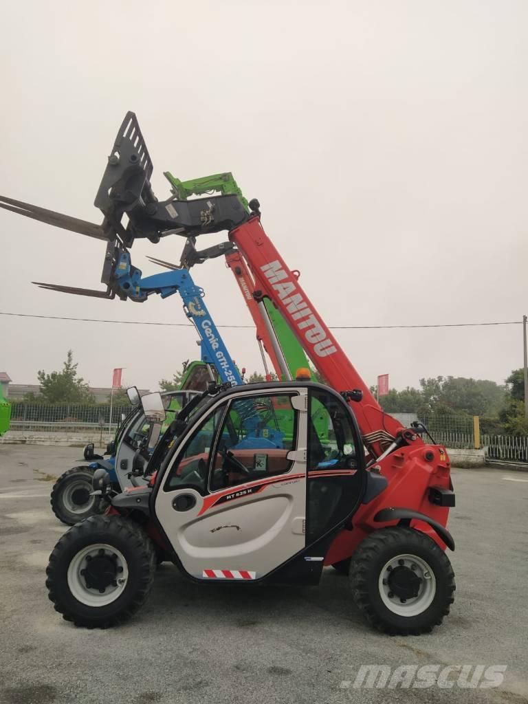 Manitou 625 Teleskooplaadurid