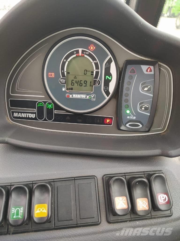 Manitou 625 Teleskooplaadurid