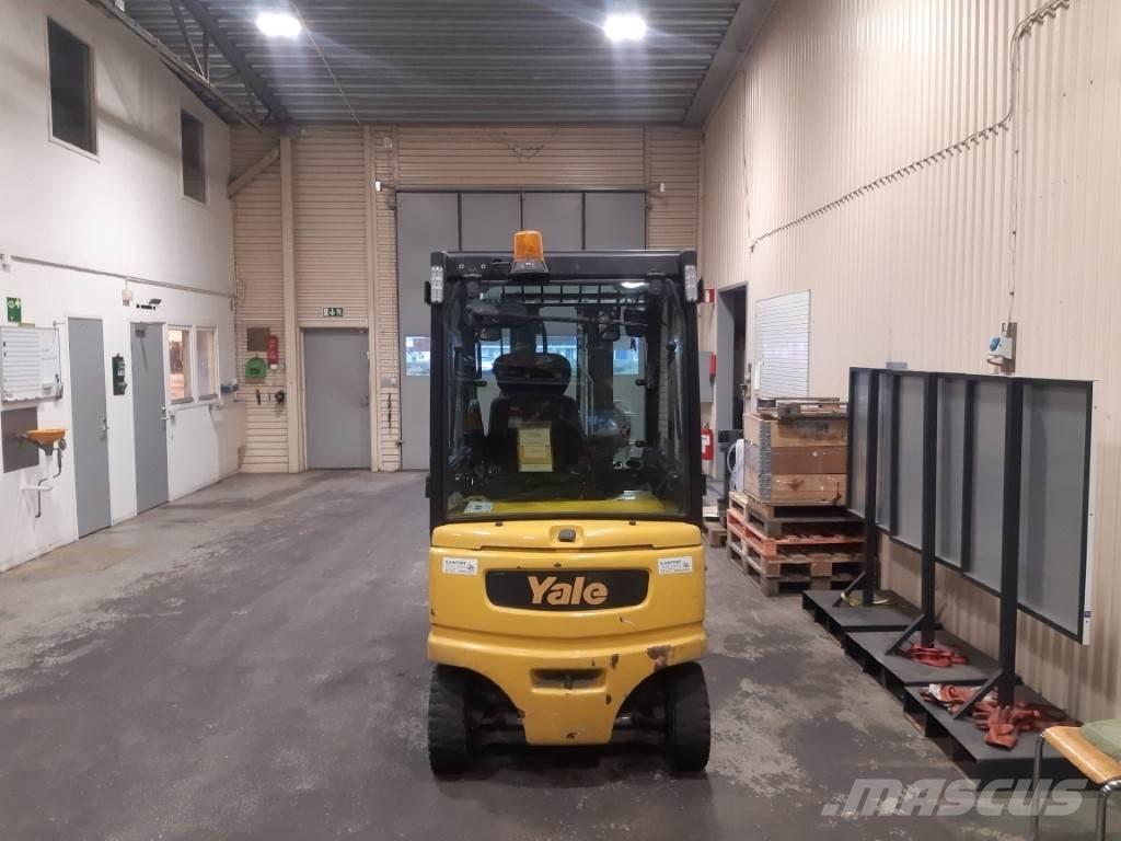Yale ERP25VL Elektritõstukid