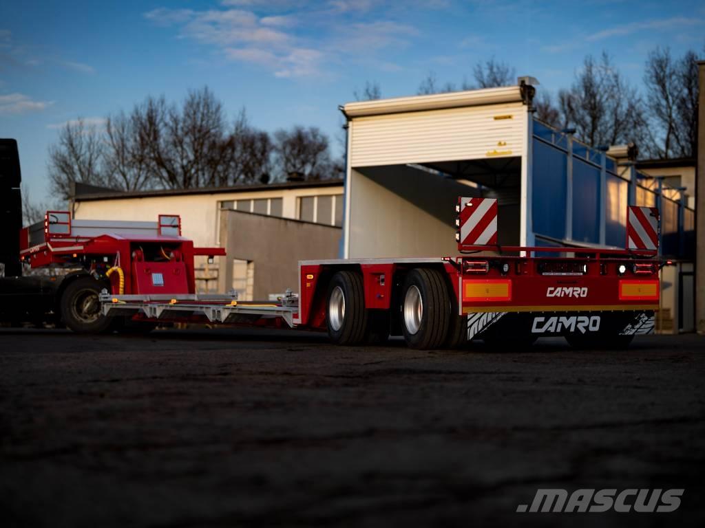 Camro CNR26.20 Raskeveo poolhaagised