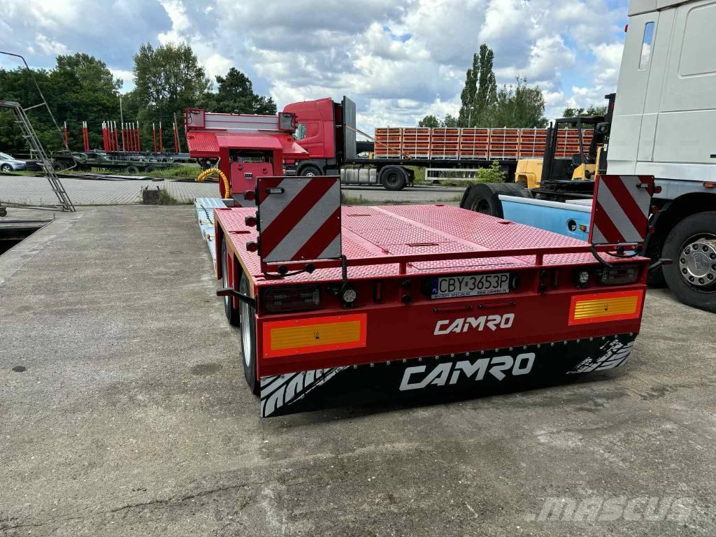 Camro CNR26.20 Raskeveo poolhaagised