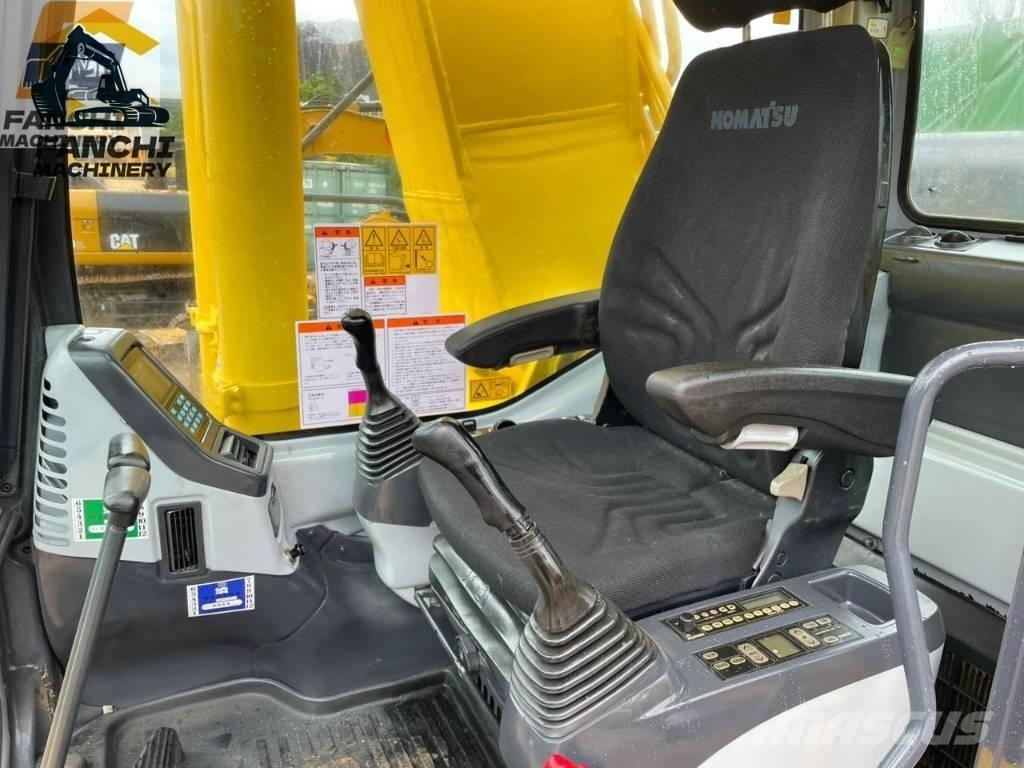 Komatsu PC350 Roomikekskavaatorid
