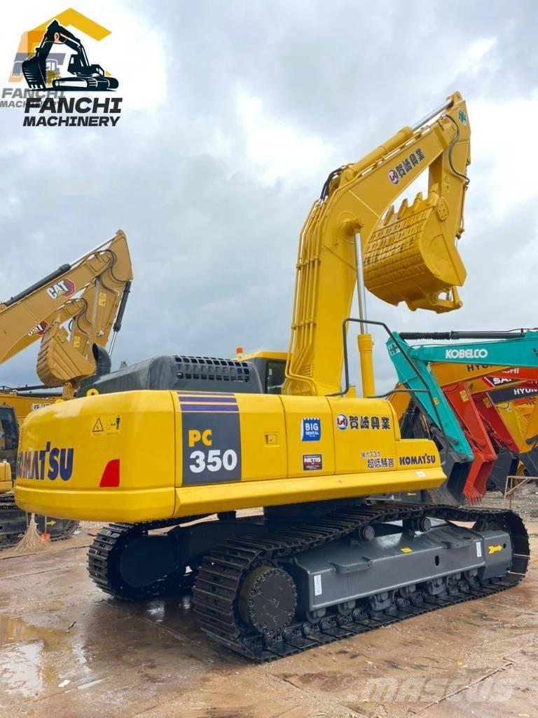 Komatsu PC350 Roomikekskavaatorid