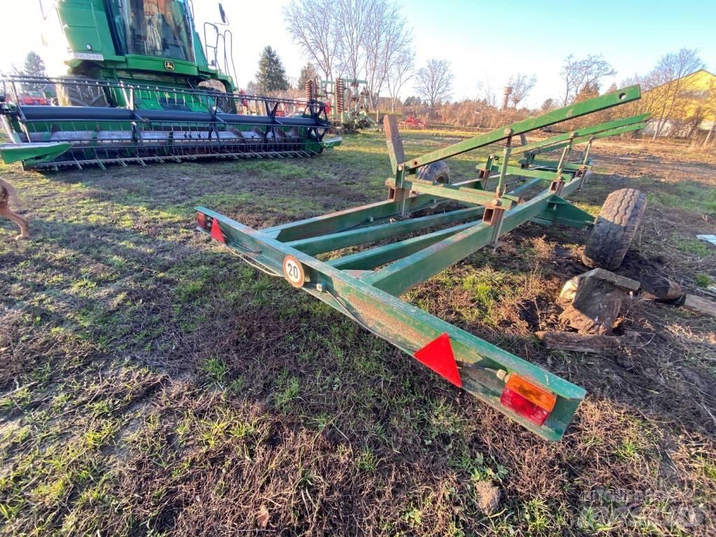 John Deere W 650 Teraviljakombainid