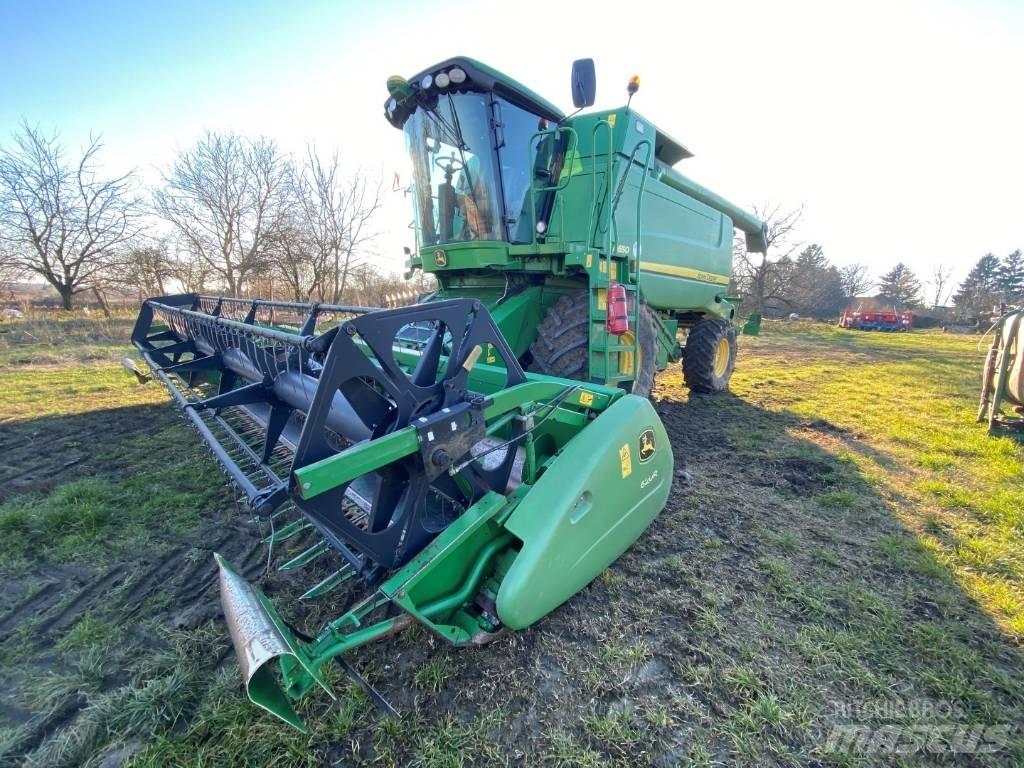 John Deere W 650 Teraviljakombainid