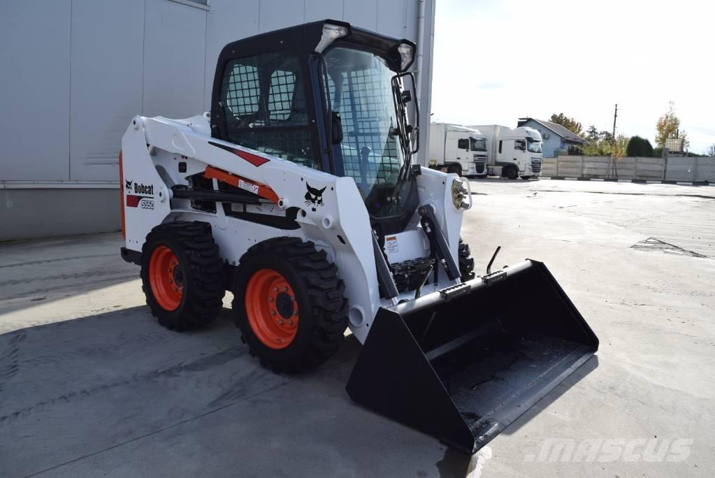 Bobcat S 550 Kompaktlaadurid