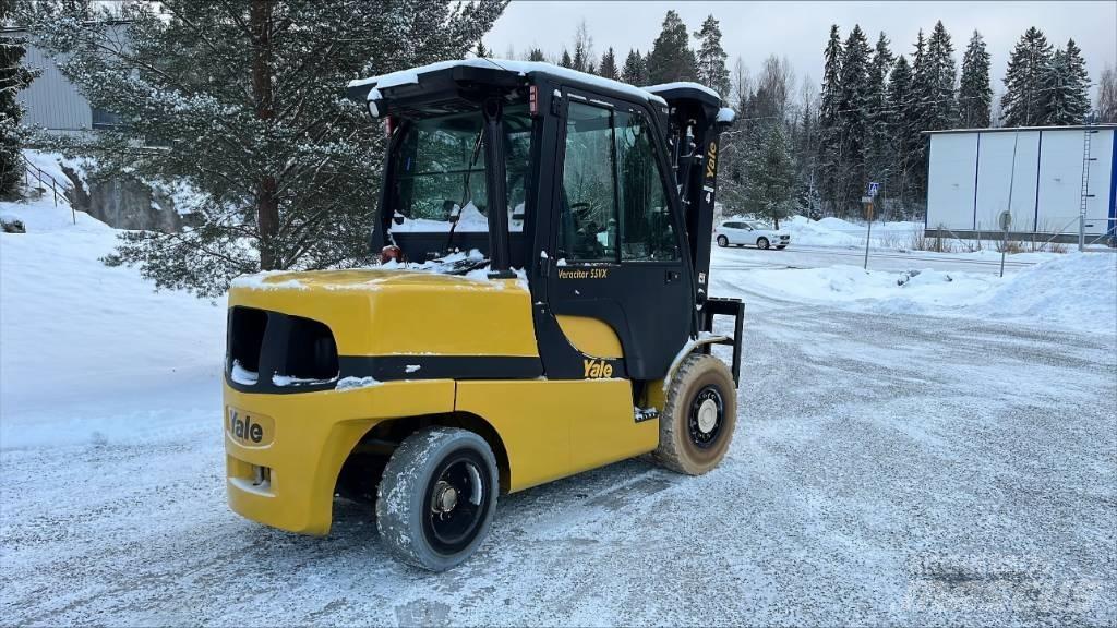 Yale GDP 55 VX Diiseltõstukid