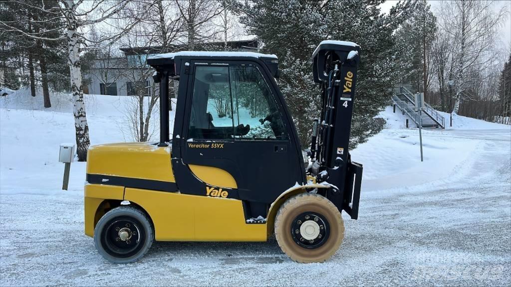 Yale GDP 55 VX Diiseltõstukid