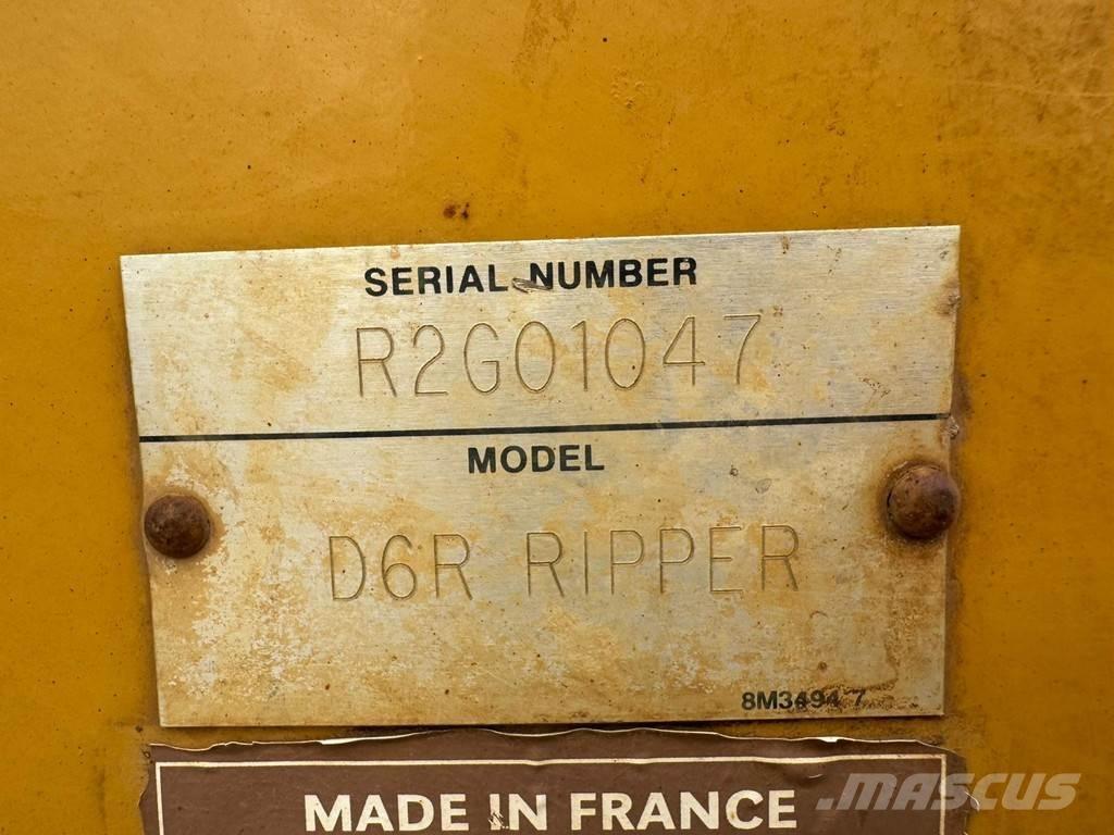 CAT D6R Ripper Muud osad