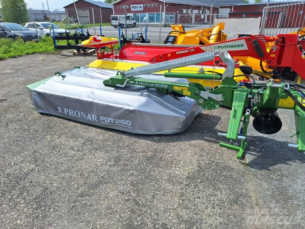 Pronar PDT 260 Niidukid